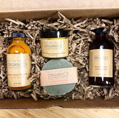 Acne Bundle / Organic Skincare / Clear Skin / Organic Acne treatment - Organify Me
