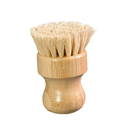 Bamboo Sisal Fiber Dish Brush - Organify Me
