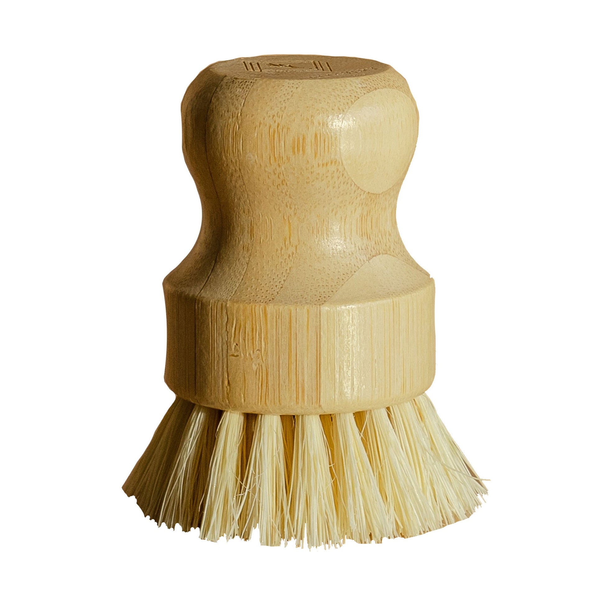 Bamboo Sisal Fiber Dish Brush - Organify Me