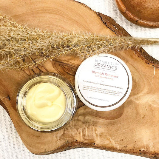 Organic Blemish Cream/ Dark Spot Remover / Scar Cream / Acne Spot - Organify Me