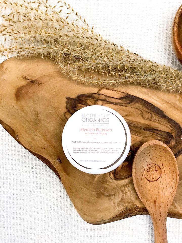 Organic Blemish Cream/ Dark Spot Remover / Scar Cream / Acne Spot - Organify Me