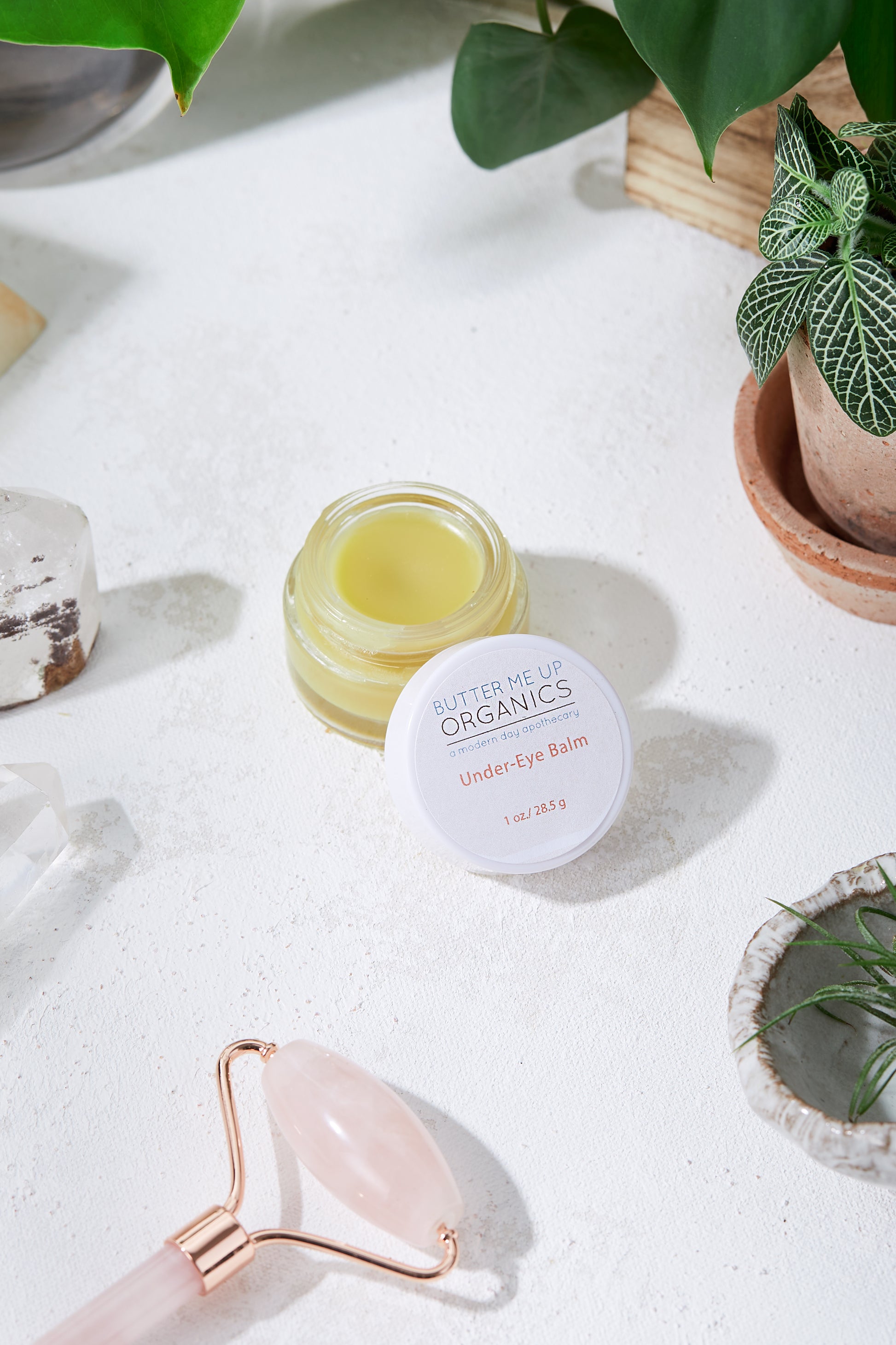 Caffinated Under Eye Balm / Dark Circles / Under Eye Bags / Puffy - Organify Me