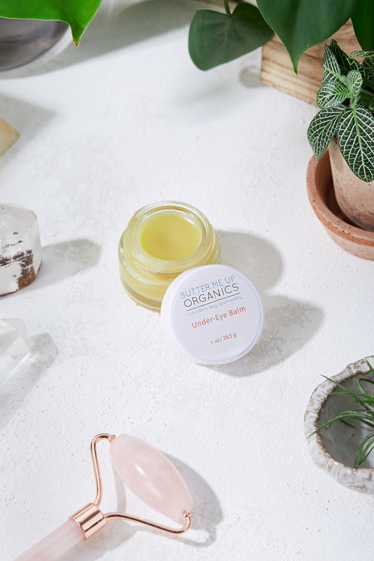 Caffinated Under Eye Balm / Dark Circles / Under Eye Bags / Puffy - Organify Me