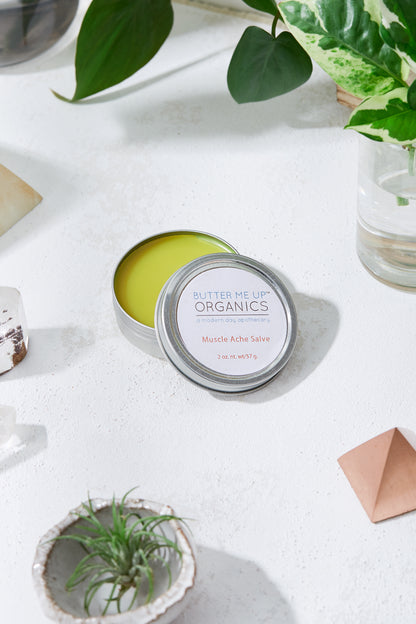Organic Muscle Ache Salve w/ Cayenne - Organify Me