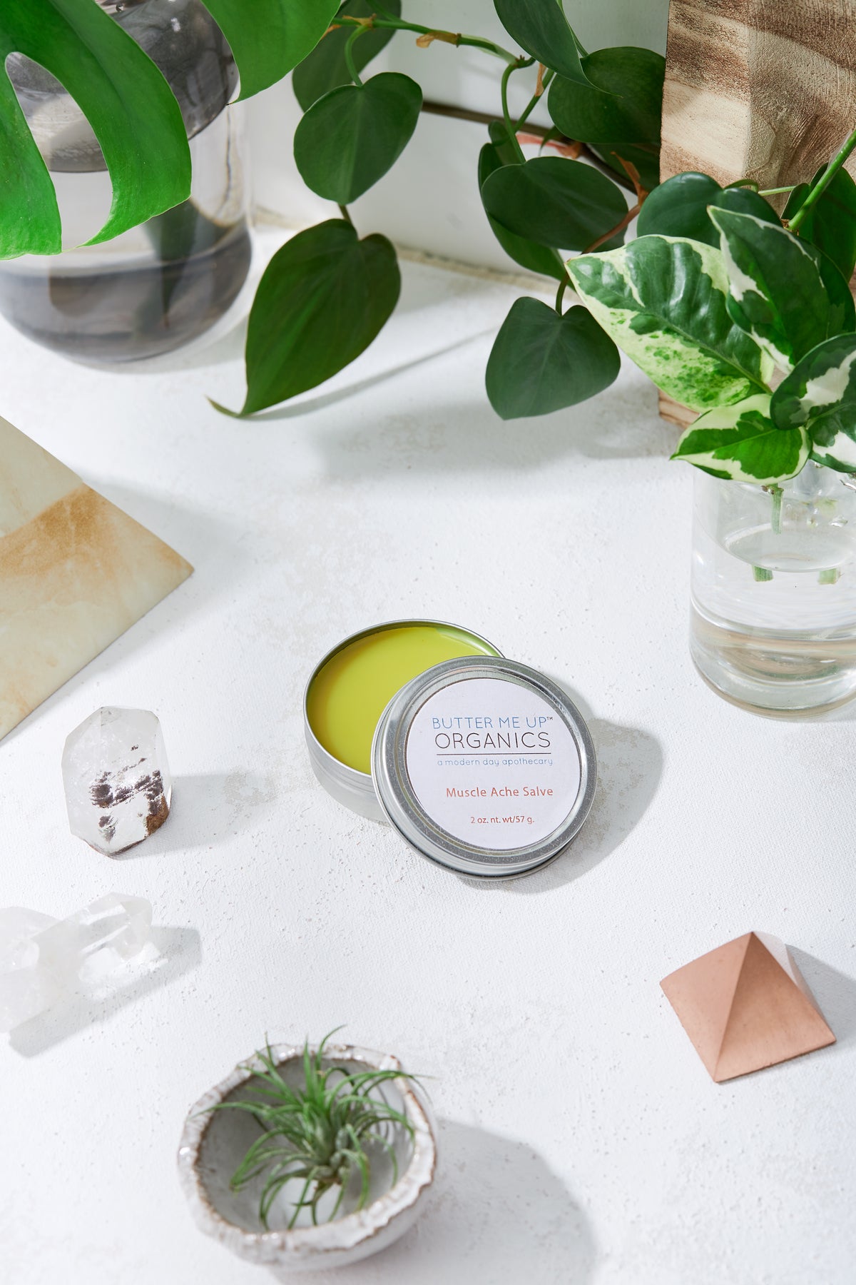 Organic Muscle Ache Salve w/ Cayenne - Organify Me