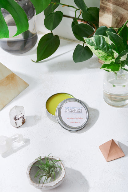 Organic Muscle Ache Salve w/ Cayenne - Organify Me