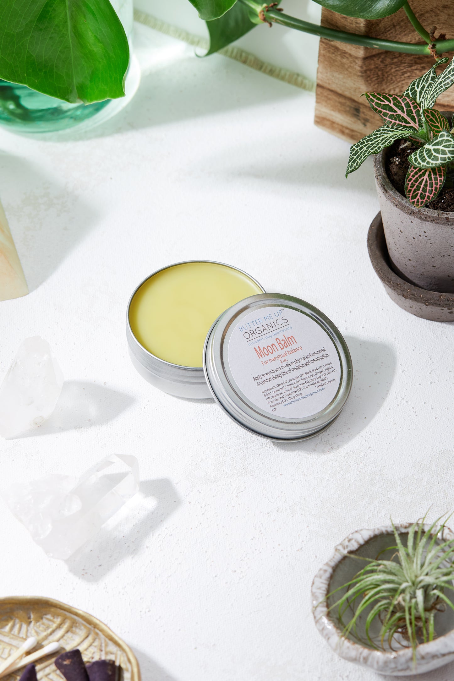 Moon Balm / Menstrual Care / PMS / Period Cramps / Hormone Balancing / - Organify Me