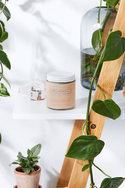 Organic Deodorant / Sensitive 1/2 & 1/2 Deodorant / Organic Deodorant - Organify Me