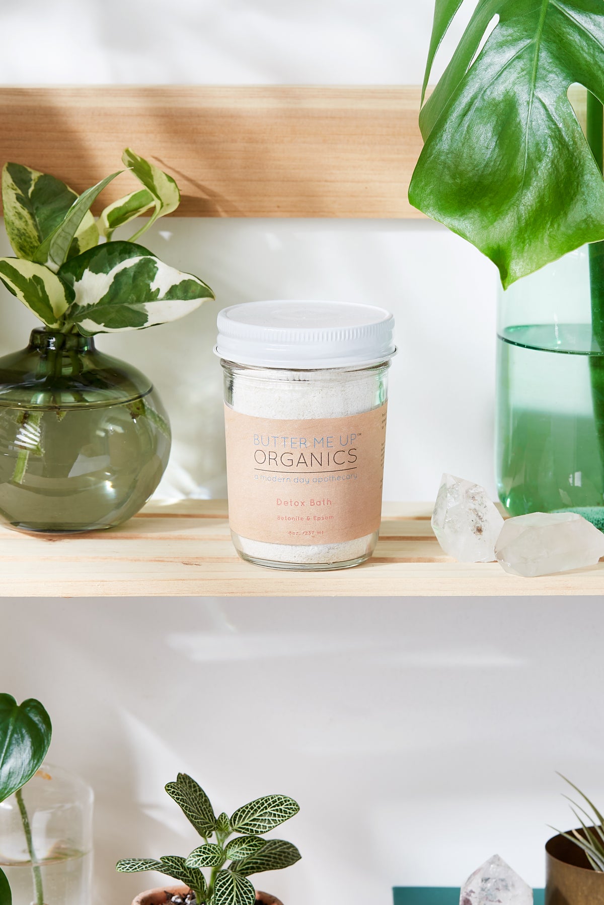 Detox bath epsom salt clay essential oil soak - Organify Me