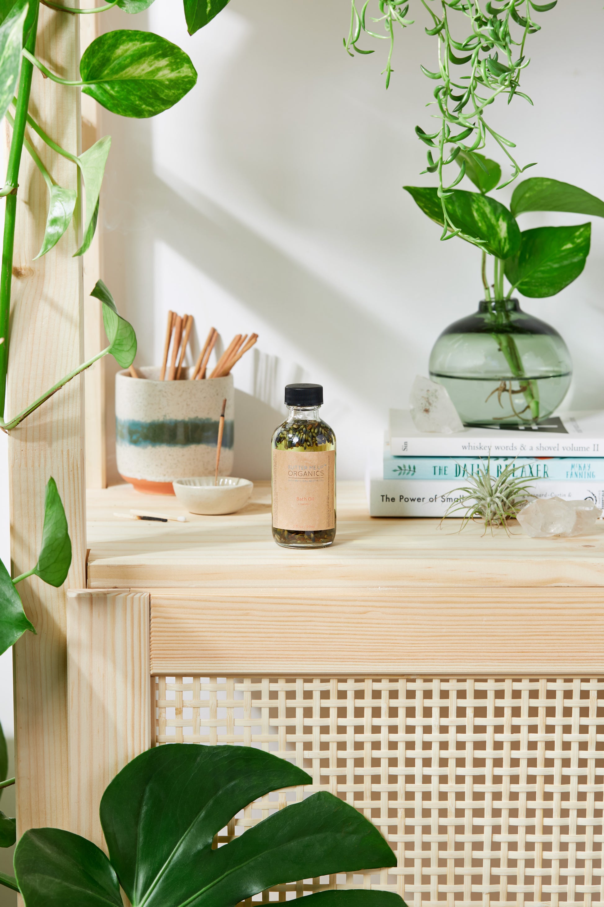 Bath Oil Healing and Relaxing Lavender - Organify Me