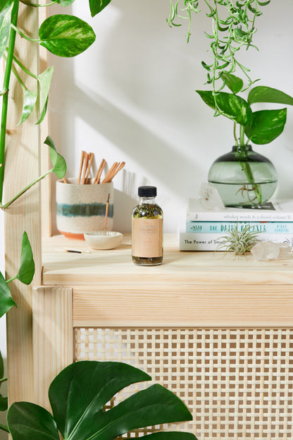 Bath Oil Healing and Relaxing Lavender - Organify Me
