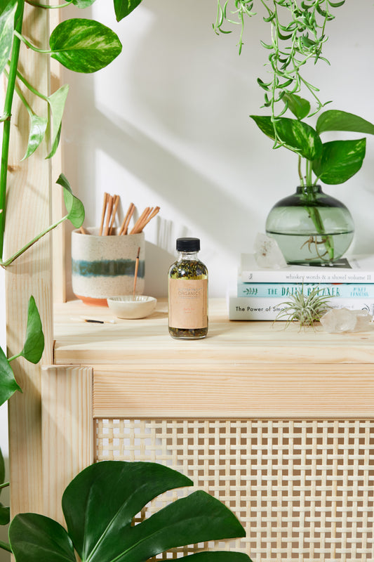Bath Oil Healing and Relaxing Lavender - Organify Me