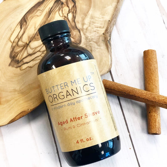 Natural Aged After Shave / Cologne Organic Bay - Organify Me