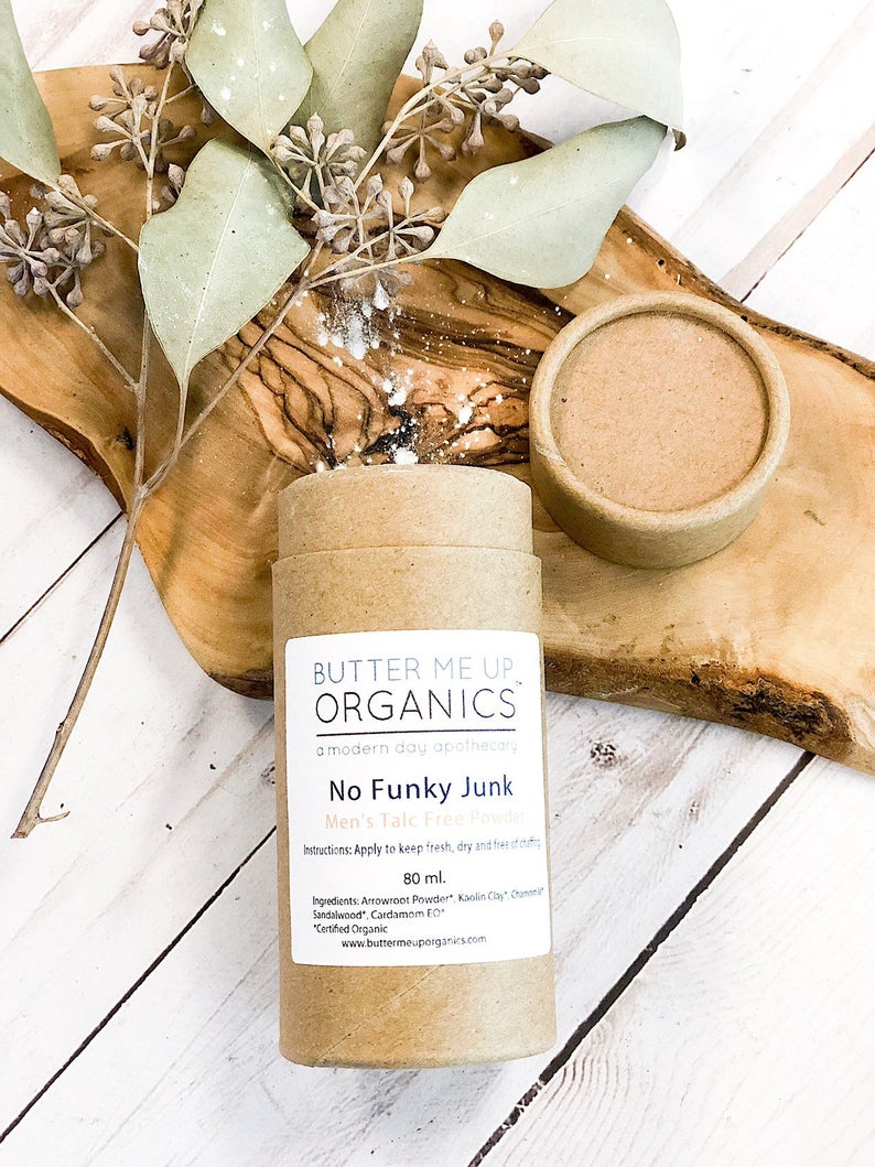No Funky Junk / Men's Talc Free Powder - Organify Me