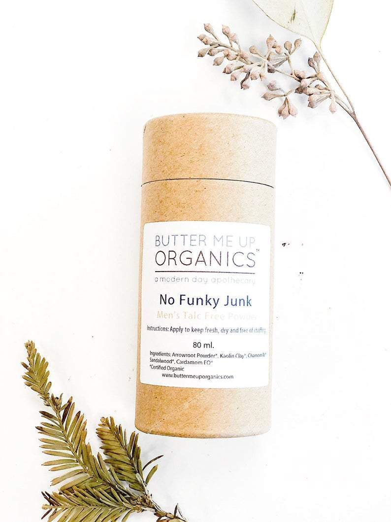 No Funky Junk / Men's Talc Free Powder - Organify Me