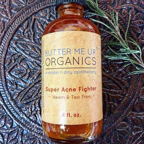 Super Acne Fighter / Organic Acne Treatment / Acne - Organify Me
