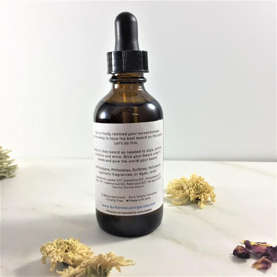Best Beard On The Block Organic Beard Oil - Organify Me