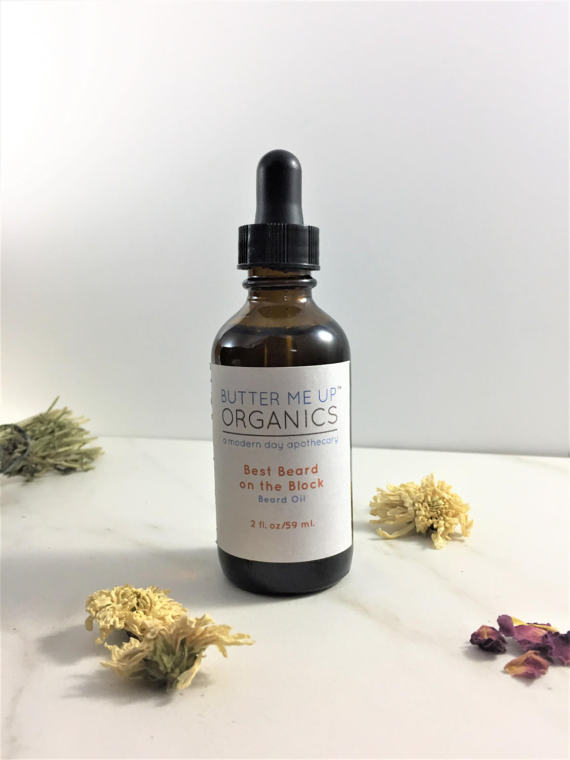 Best Beard On The Block Organic Beard Oil - Organify Me