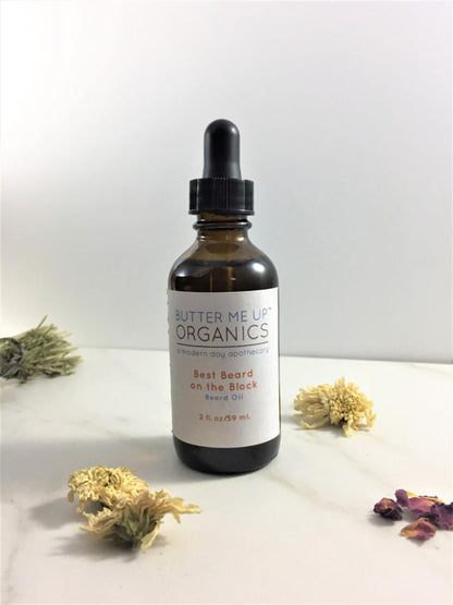 Best Beard On The Block Organic Beard Oil - Organify Me