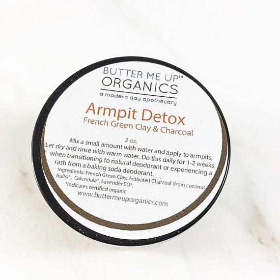 Arm Pit Detox / Armpit Detox / Arm Pitt Detox / - Organify Me