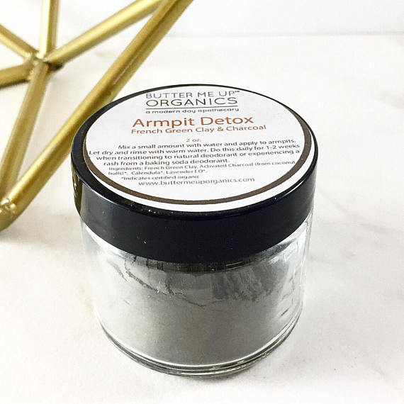 Arm Pit Detox / Armpit Detox / Arm Pitt Detox / - Organify Me