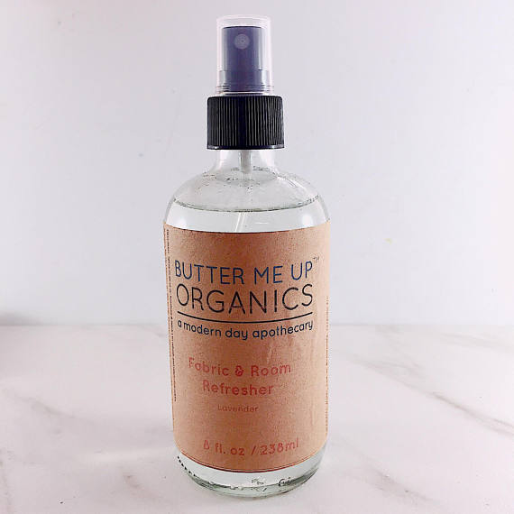 Organic Fabric/Room Deodorizer Spray - Organify Me