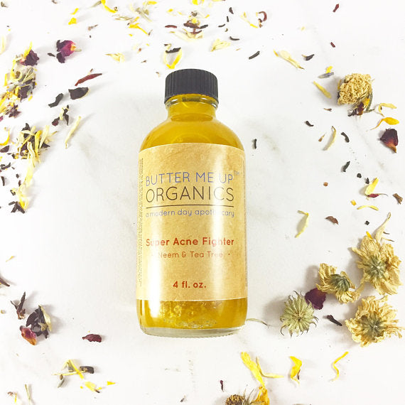 Super Acne Fighter / Organic Acne Treatment / Acne - Organify Me