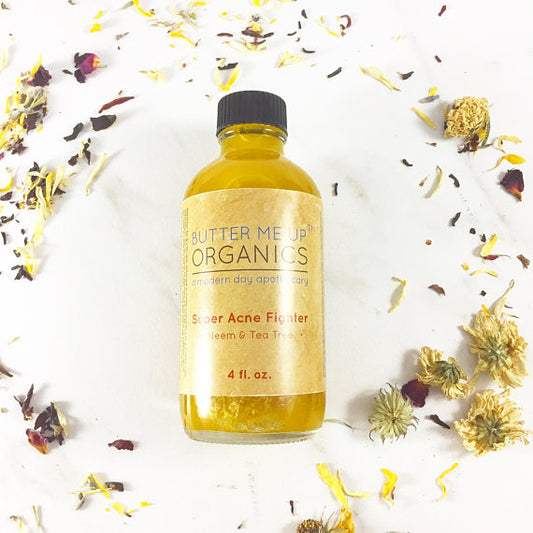 Super Acne Fighter / Organic Acne Treatment / Acne - Organify Me