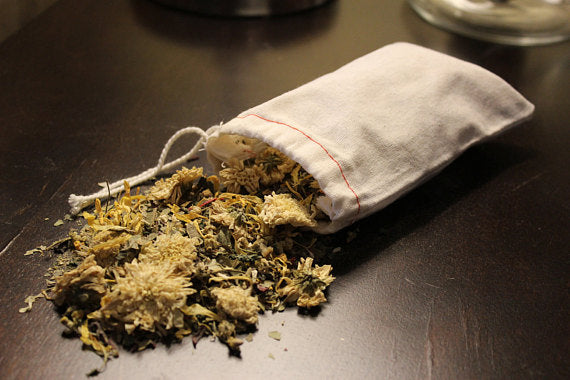 Organic Skin Care Bath Tea - Organify Me