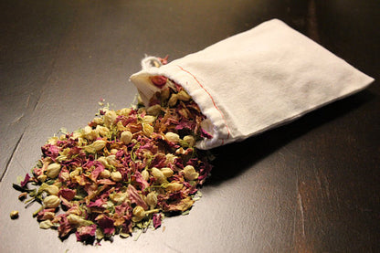 Organic Rejuvenating Bath Tea or Sachet - Organify Me