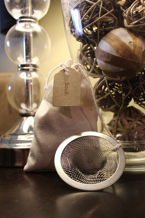 Organic Rejuvenating Bath Tea or Sachet - Organify Me