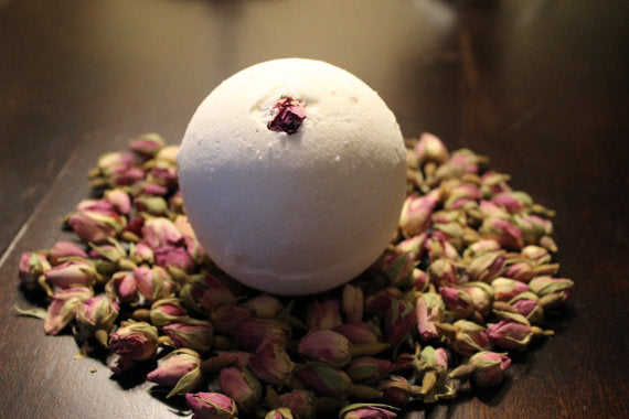 Bath Bomb Goats Milk and Honey - Organify Me
