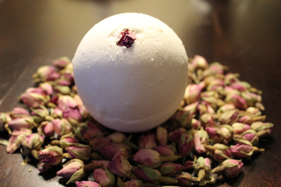 Bath Bomb Goats Milk and Honey - Organify Me