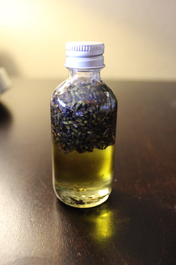 Bath Oil Healing and Relaxing Lavender - Organify Me
