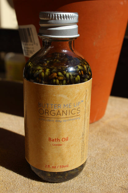 Bath Oil Healing and Relaxing Lavender - Organify Me
