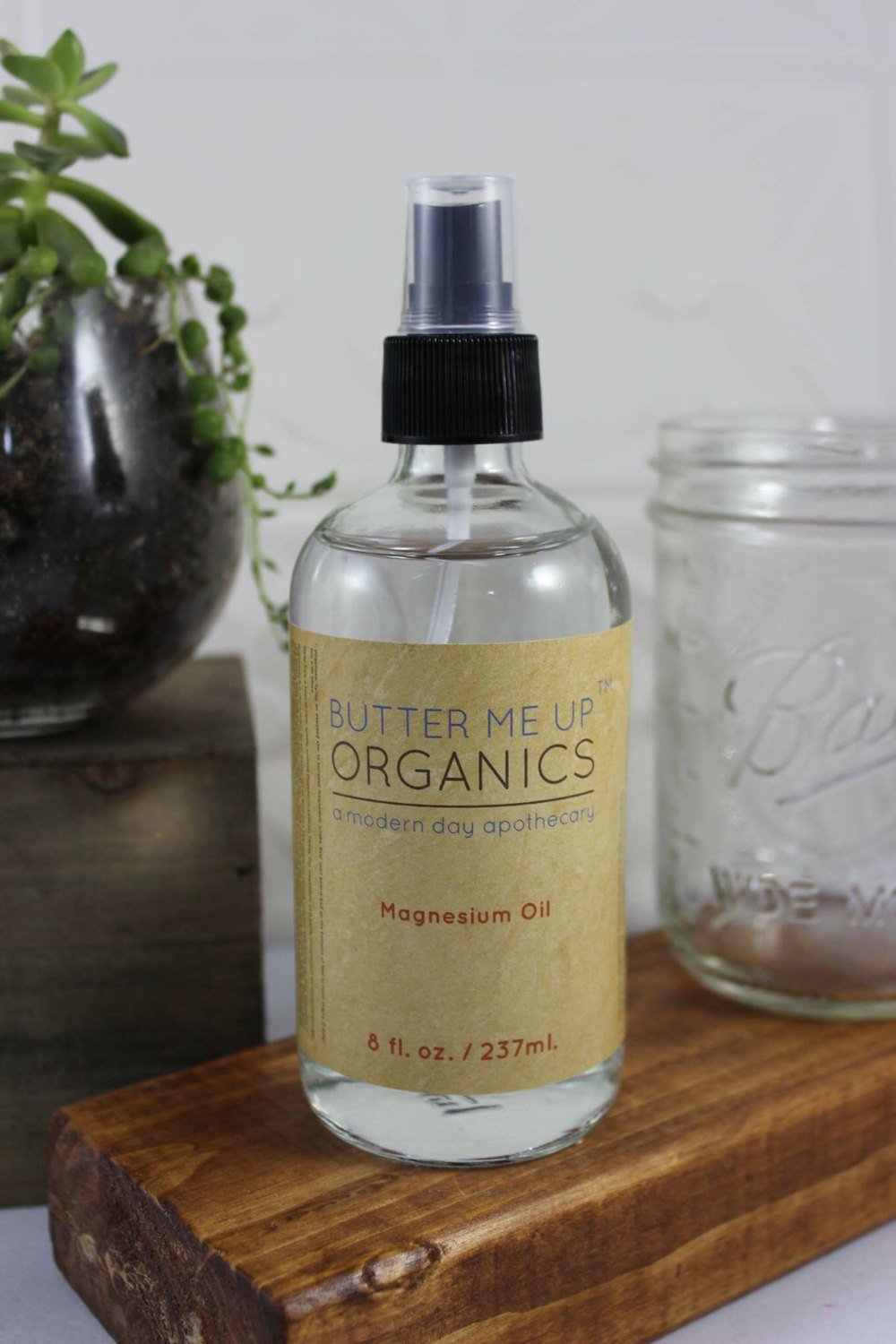 Magnesium Oil Spray Extra Strength / Magnesium Deficiency - Organify Me