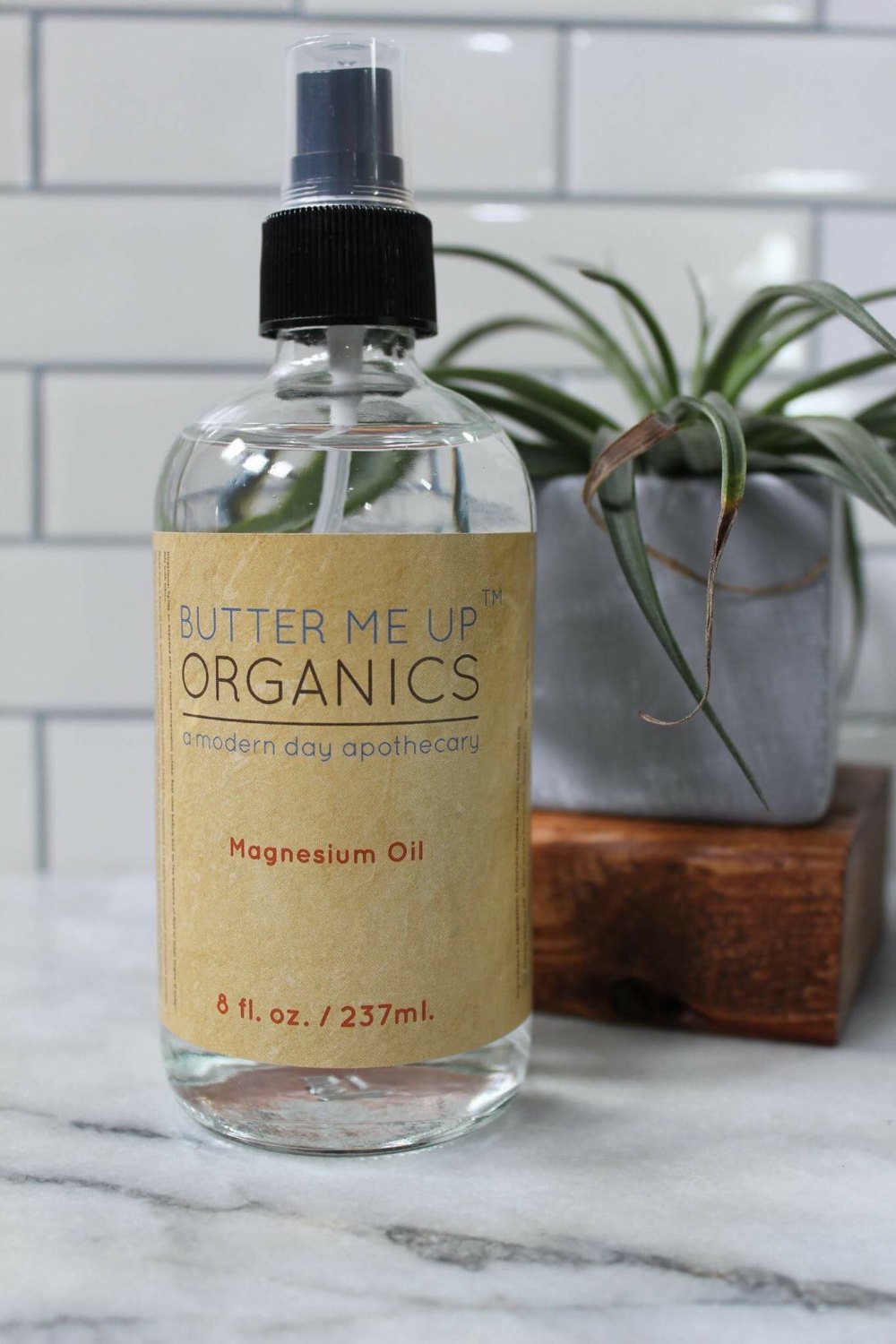 Magnesium Oil Spray Extra Strength / Magnesium Deficiency - Organify Me