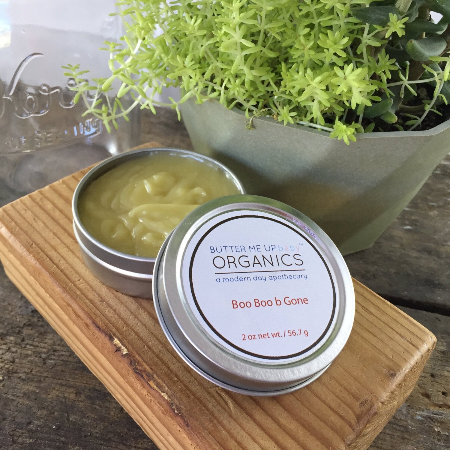 Boo Boo b Gone / Natural Neosporin / Healing Wound Salve - Organify Me