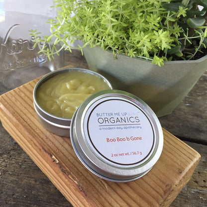 Boo Boo b Gone / Natural Neosporin / Healing Wound Salve - Organify Me