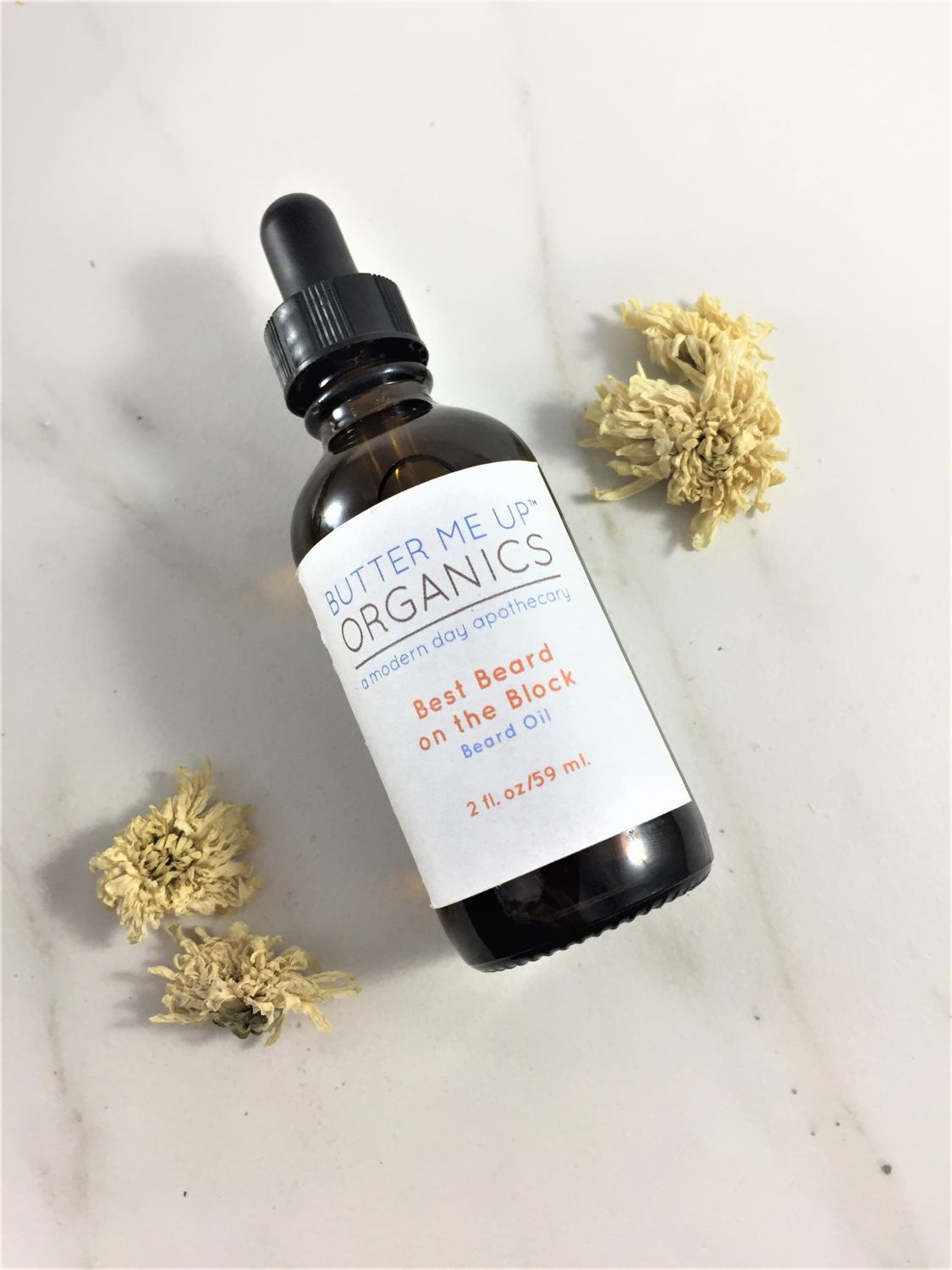Best Beard On The Block Organic Beard Oil - Organify Me