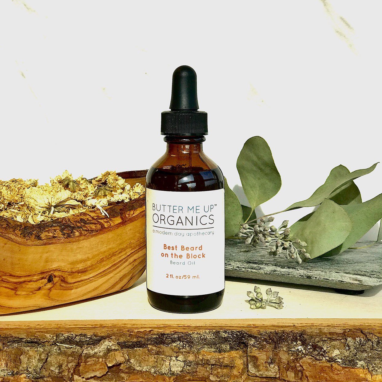 Best Beard On The Block Organic Beard Oil - Organify Me