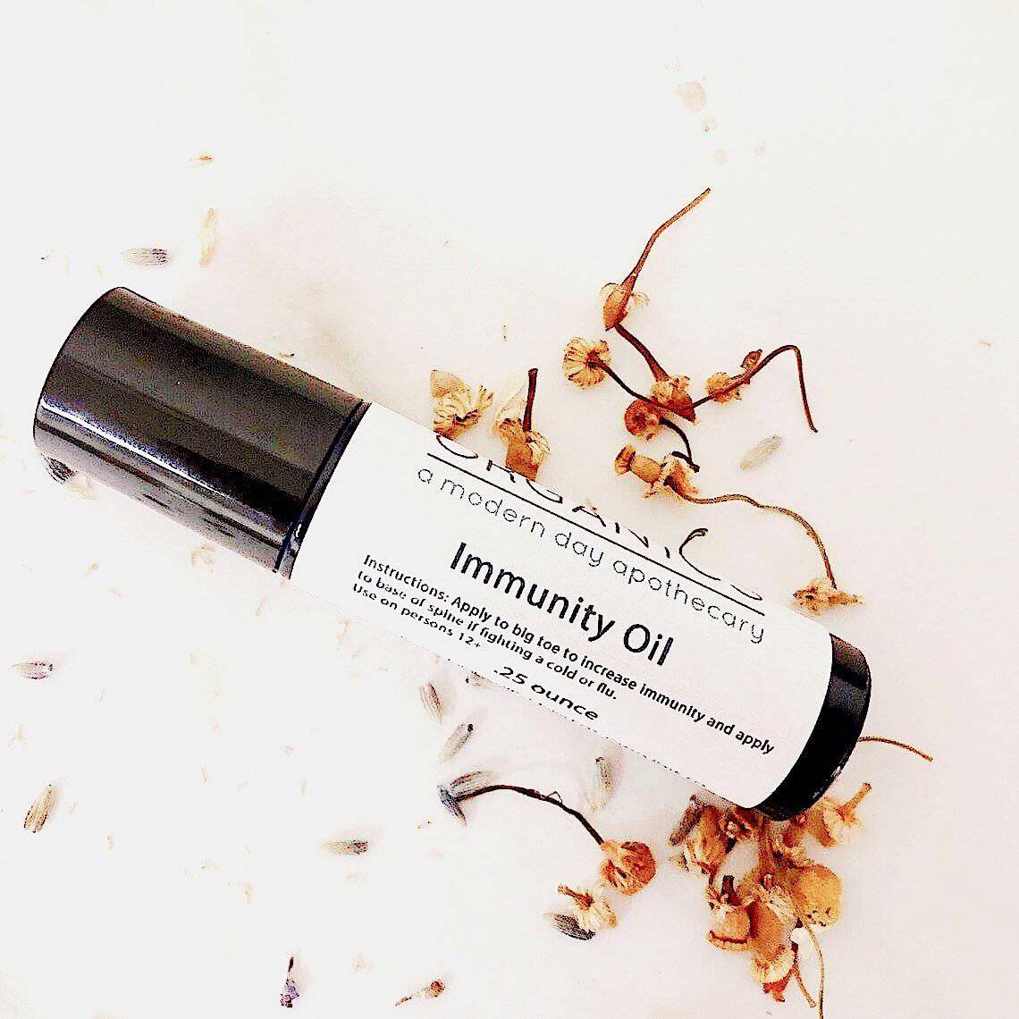 Immunity Oil Blend / Colds / Flus / Boost Your Immune System - Organify Me