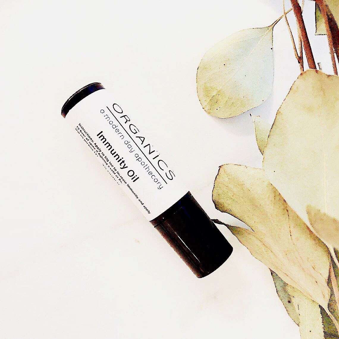 Immunity Oil Blend / Colds / Flus / Boost Your Immune System - Organify Me