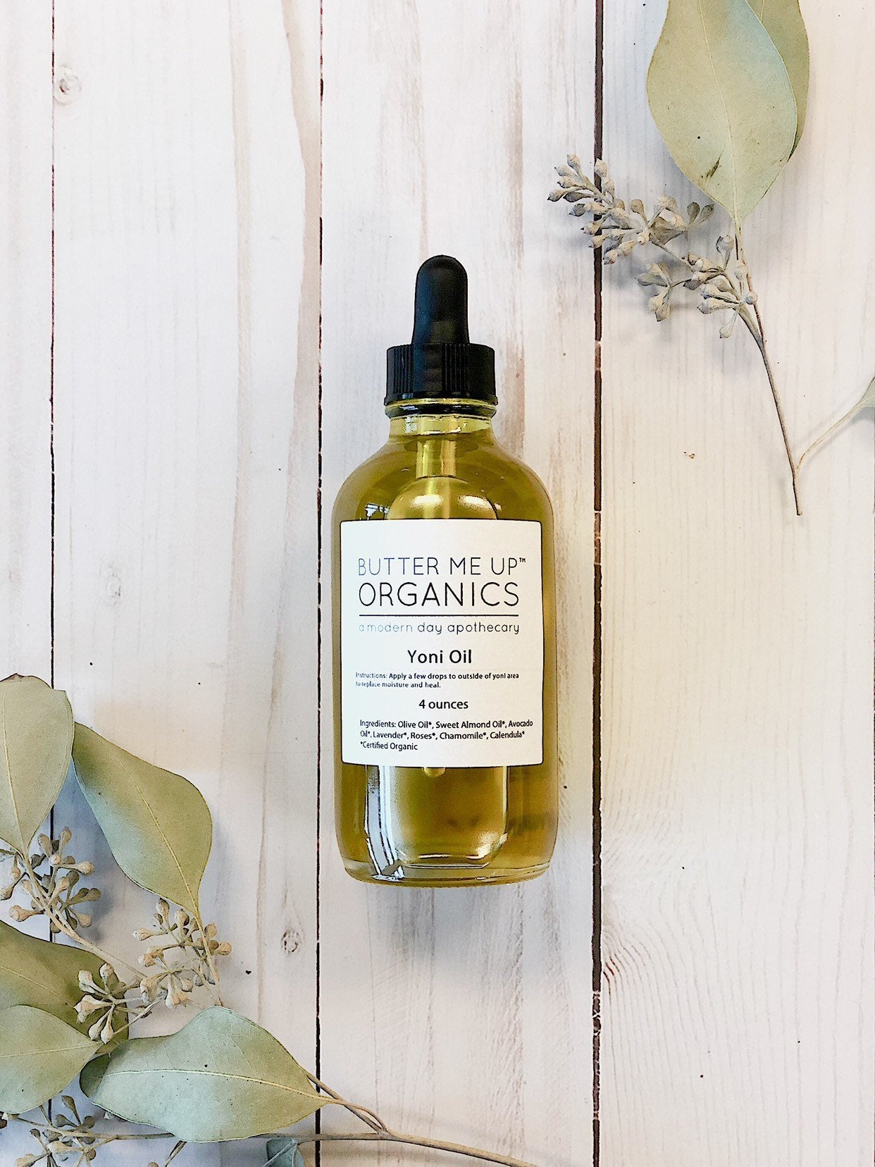 Organic Yoni Oil / Feminine Care / Women's Health / Yoni - Organify Me