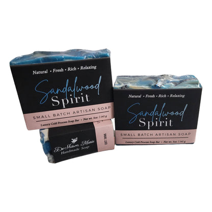 Sandalwood Spirit Soap - Organify Me