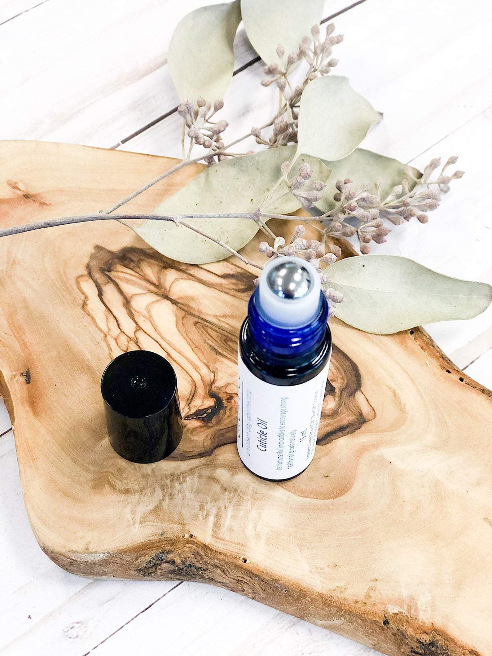 Organic Cuticle Oil / Healthy Nails / Strong Nails / Nail Growth / - Organify Me