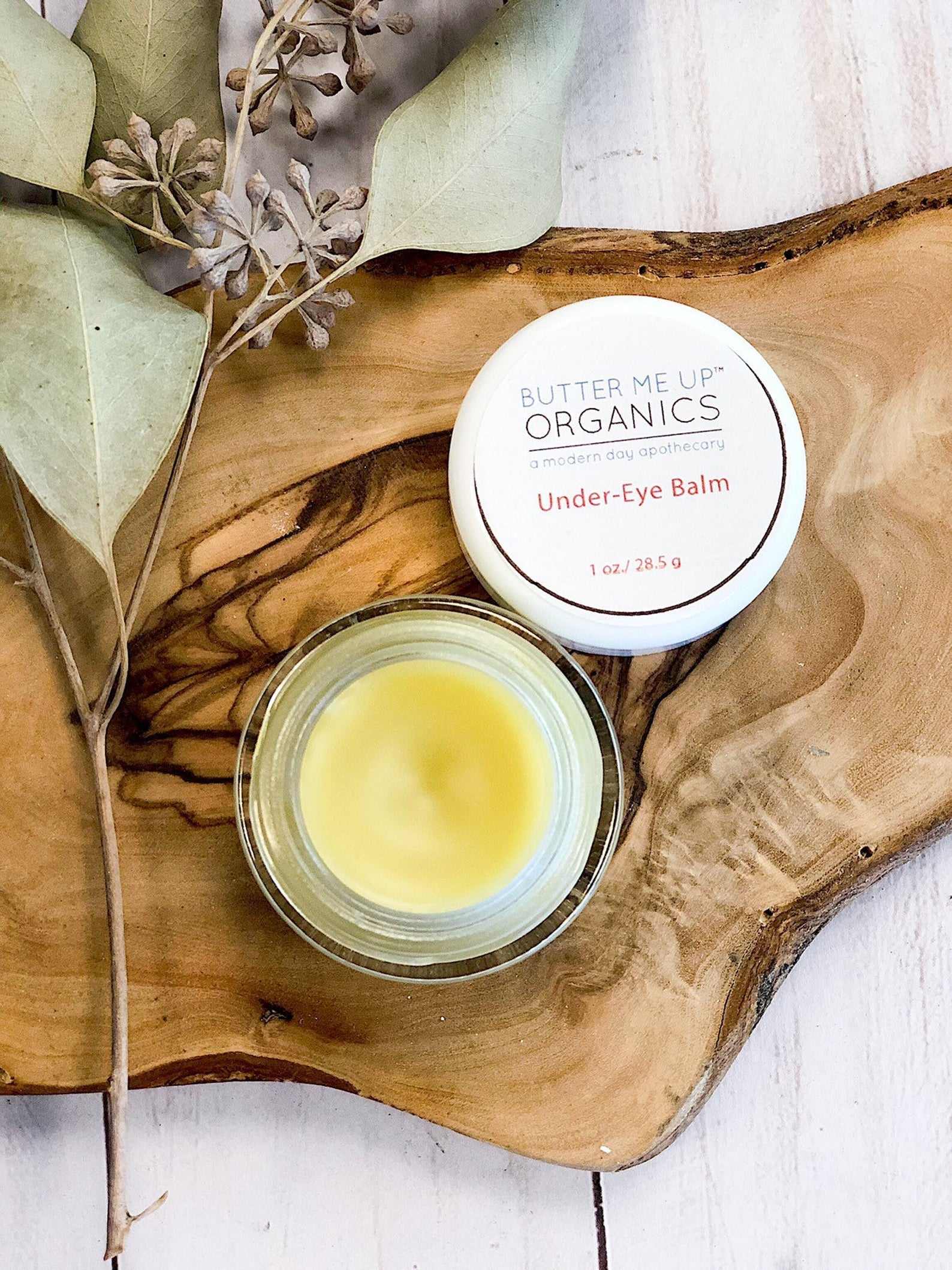Caffinated Under Eye Balm / Dark Circles / Under Eye Bags / Puffy - Organify Me